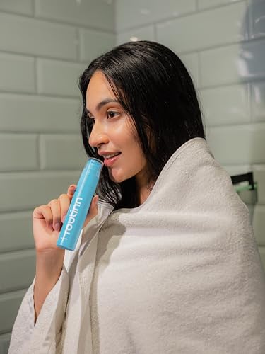 Image of Routinn Fluoride Mint Toothpaste Gel for Sensitive Teeth & Enamel Care | Helps Protect Against Cavities | Long Lasting Fresh Breath | Daily Oral Care Hygiene Formula | Convenient Pump Dispenser - 60 Grams