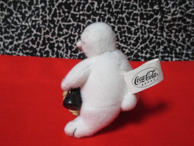 コカコーラ シロクマ ぬいぐるみ コカ・コーラベア ビッグぬいぐるみ