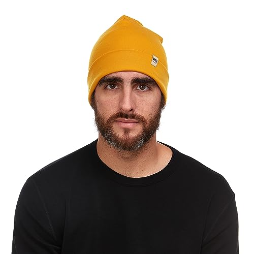 Image of 100% Merino Wool Cuff Beanie - Warm Winter Hat - Novelty Beanie - Toque