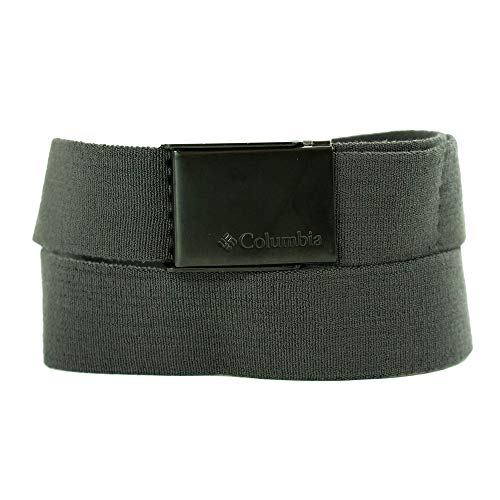 Columbia Men's Military-Style Stretch Belt , -Grey, 1Siz #TOP1