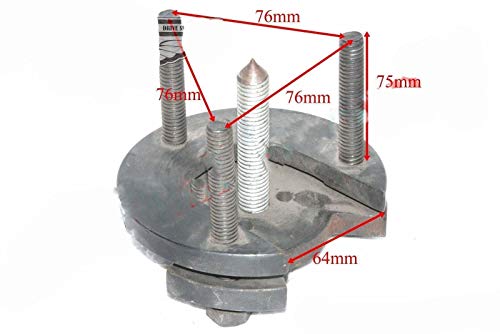 Aespares Steering Wheel Remover Puller Tool For International Mahindra Tractors #TOP1