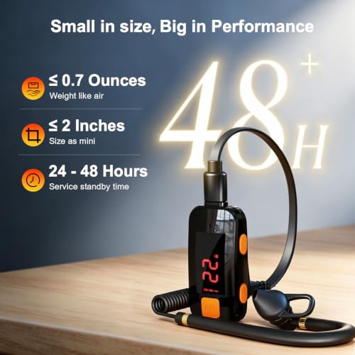 Image of 3 Pack Mini Walkie Talkies, IP54 Waterproof Small Walkie Talkies | Portable Two Way Radios for Baseball, Restaurants, Retail Stores, Outdoor Sports, Hospital, Adults Use