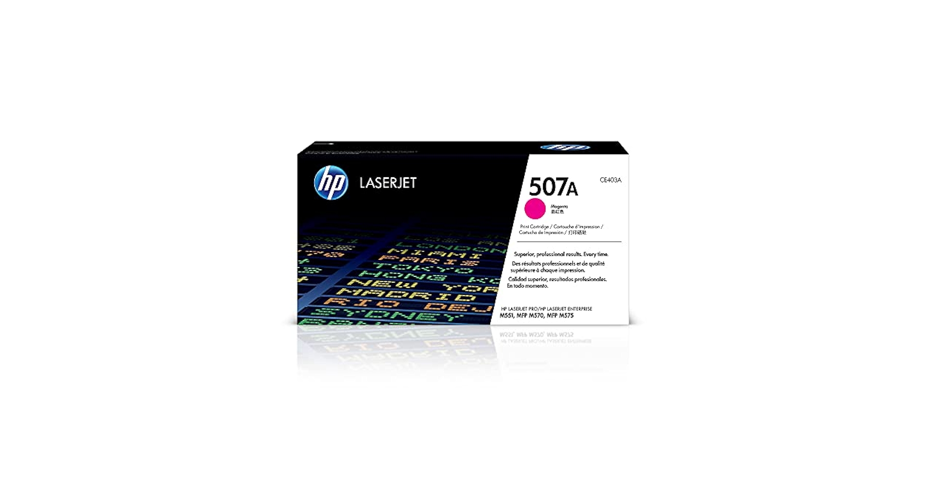 (新品)HP トナーカートリッジ マゼンタ　507A (CE403A) CE403A HP 507A トナーカートリッジ マゼンタが44,801円 通販