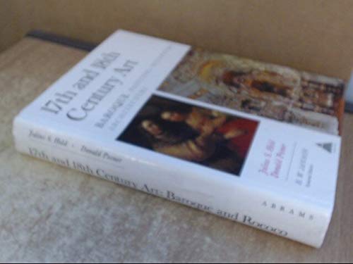 17th and 18th Century Art; Baroque Painting, Sculpture, Architecture