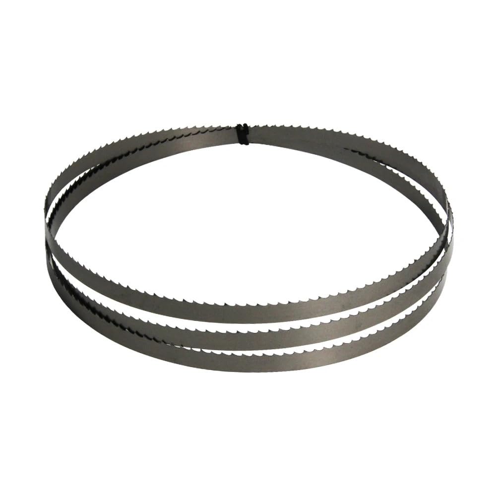 2szt. Taśmowa piła do drewna i metalu 1712mm Ostrze do piły taśmowej 1712x9,7x0,35mm Akcesoria do elektronarzędzi TPI 6