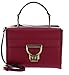 Coccinelle Arlettis Handbag Grainy Leather Sangria