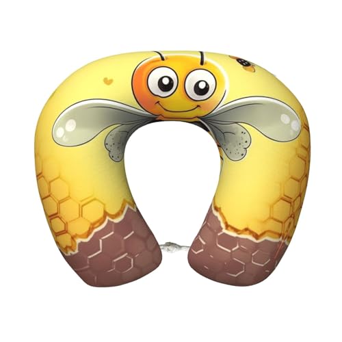 Almohada Memory Foam para Cuello Viajes Tamaño Único miniatura 1