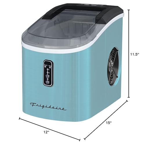 Frigidaire Self Cleaning Ice Maker Machine Crazymos