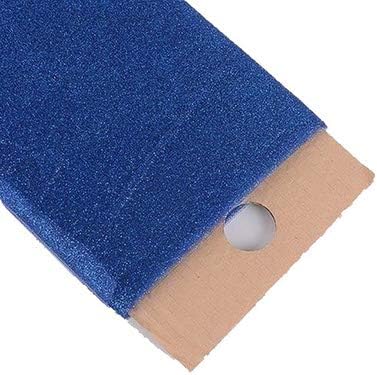 Craft and Party 54'' Glitter Tulle (Bolt 10 Yard) Fabric, Purple