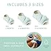 Owlet Smart Sock 2 Baby Monitor, White