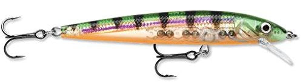 Rapala - Señuelo de Pesca Husky Jerk - Material de Pesca con Cuerpo de Densidad Neutra - Señuelo Pesca de Agua Dulce - Profundidad de Nado 1,2-2,4m - 12cm/13g - Hecho en Estonia - Silver Blue