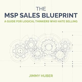 The MSP Sales Blueprint cover art