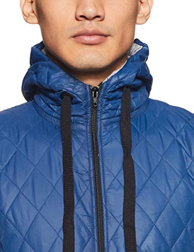 Image of CAHOOT Men's Solid Vegan Leather Regular Fit Cotton Jacket For Winter Wear Standing Collar | Full Sleeve | Zipper | Casual Jacket For Man | Western Stylish Jacket For Men