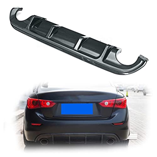 Plaque d'échappement diffuseur Infiniti Q50 pour remplacer le bas de caisse d'origine