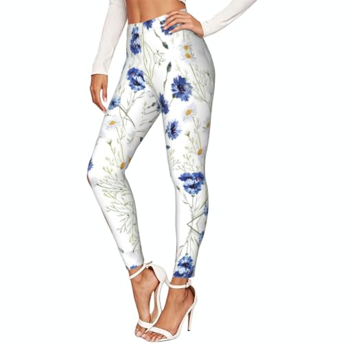 Leggings de compresión florales: el toque de suavidad natural que inspira tu rutina de ejercicio