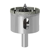 Professioneller Diamantine Lochschneider für Glas, Marmor und Fliesen mit präziser Spanentfernungstechnologie. Diamantine beschichteter Glasbohrer