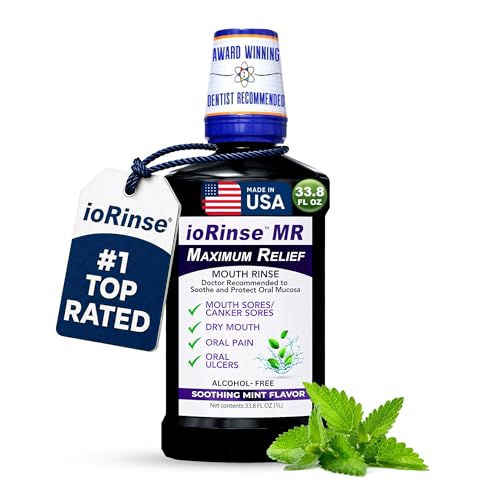 ioRinse MR Oral Rinse