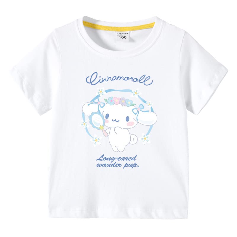 Amazon.co.jp: かわいい キッズ Tシャツ シナモロール 子供 半袖 T  
