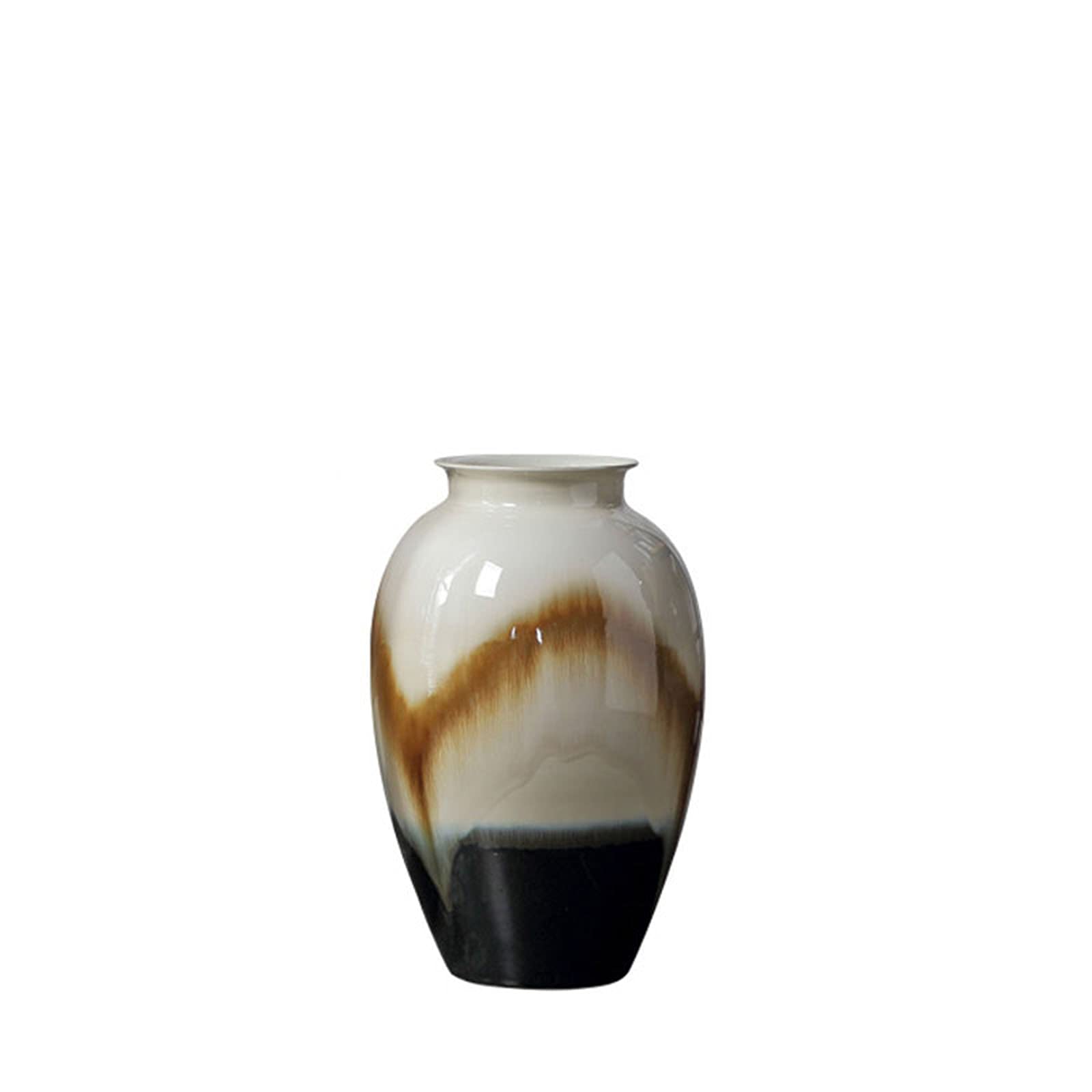 asdchZen Floor Vase, Home Multifunction Large Decorative Vase Living Room Corridor Porch Flower Vase,29.5 * 47CM