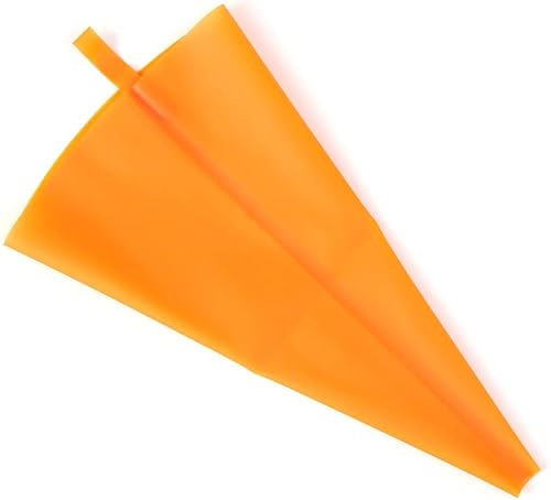 Jurhomie Boquillas reutilizables para decoración de cocina, herramientas para pasteles, bolsa de silicona para pastelería (10 pulgadas)