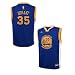 Kevin Durant Golden State Warriors Blue Youth Replica Jersey