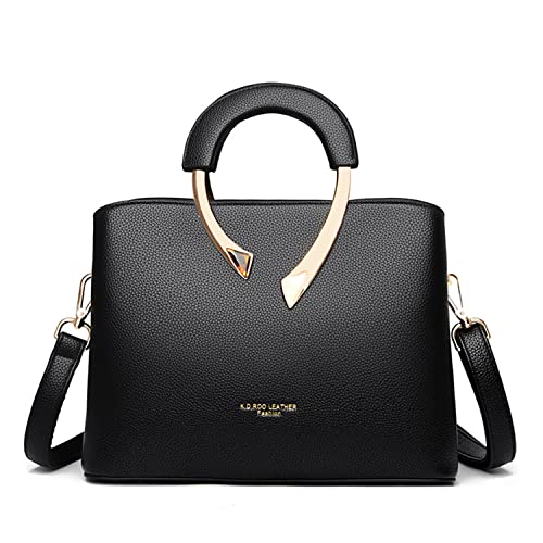 Women Leather Casual Crossbody Shoulder Bags for Women Purses And Handbags Women Bags - Main Image