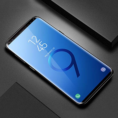 Vetro Temperato Galaxy S9 [2 Pezzi], 3D Curvo