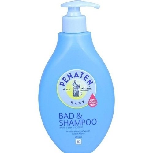 Preisvergleich Produktbild PENATEN BAD & Shampoo 400 ml Bad