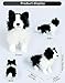 Essa Plush Border Collie Companion, Emotional Support Dog for Stress Relief, Lifelike Emotional Support Dog for Stress Relief Home Decor Memorial Gift