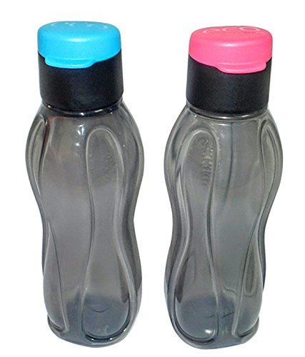 Tupperware Flip Top 500 Ml Water Bottles