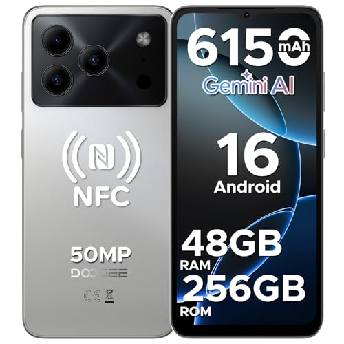 yŐV Android 16 X}zzDOOGEE Note56 plus Android16 SIMt[ X}z 6.56C` 90Hz 5000fX}[gtH 8RACPU T7225 6150mAheʃobe[ AhCh16 X}z