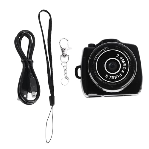 Marhynchus 0.98in Micro Mini DV DVR Camera High Definition Portable Camcorder Video Recording Cam