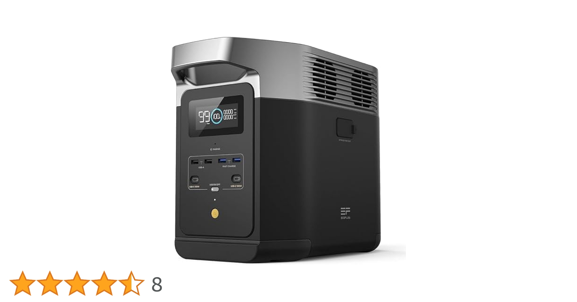 Amazon.co.jp: EcoFlow DELTA 2 ポータブル電源 NEW 1024Wh 大