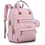 Original Diaper Backpac, Pink