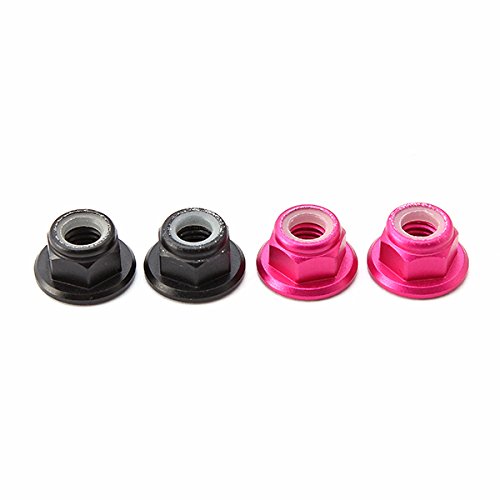 KINGDUO 4 Pièces Racerstar M5 Vis Écrou Moteur CW/CCW Vis Filetage pour Br2205 Brushless Moteurs Rc Drone FPV Racing-Noir Et Rose KINGDUO 4 Pièces Racerstar M5 Vis Écrou Moteur CW/CCW Vis Filetage pour Br2205 Brushless Moteurs Rc Drone FPV Racing-Noir Et Rose