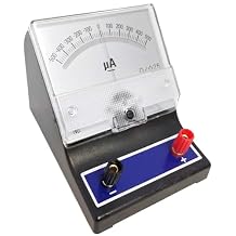 4-130920 Analog Galvanometer , 500uA to 500uA