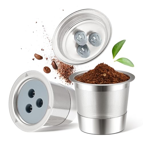 Dosettes café réutilisables Ninja Dual Brew fin des capsules jetables
