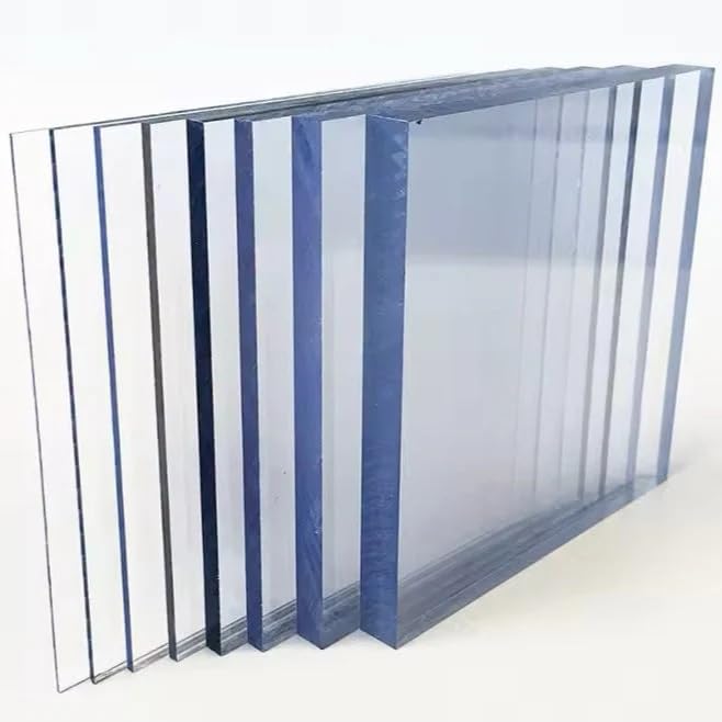 Clear Polycarbonate Solid Sheet - 30x Stronger than Acrylic Panel