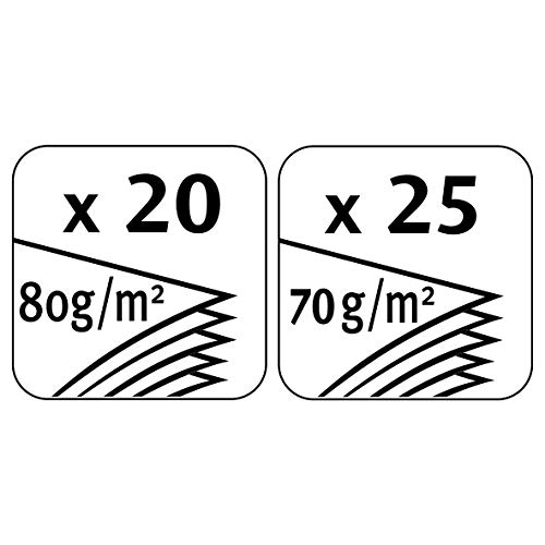 Maped Advanced 2 Hole 20/25 Sheets Metal Punch - Silver 620310