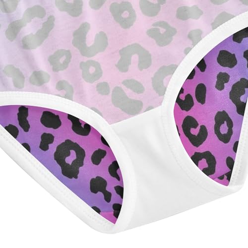 Girls Underwear Toddler 2t Cotton Girl Panties Cute Animals Briefs Underpants Rainbow Gradient Leopard Spots 5