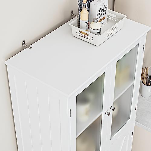 HOCSOK Mobile Alto de Bagno, Armadietto da