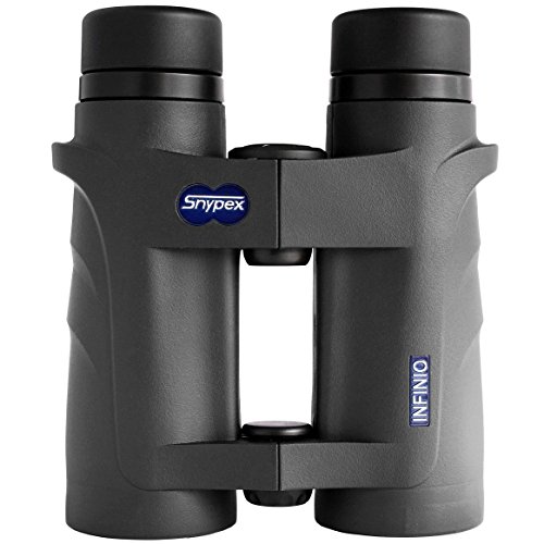 snypex Infinio Focus Free Binoculars with Case, Black