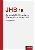 Jahrbuch für Historische Bildungsforschung, Band 19: Avantgarden