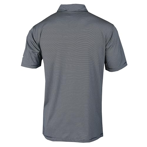 Columbia Golf Men's Omni-Wick American Flag Logo Double Hit Polo2