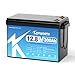 KEPWORTH 300Ah LiFePO4 Battery 12V Lithium Batteries, Built-In 200A BMS with Low-Temp Protection,4000+ Deep Cycle, for RV, Boat, Solar System, Trolling Motors etc.