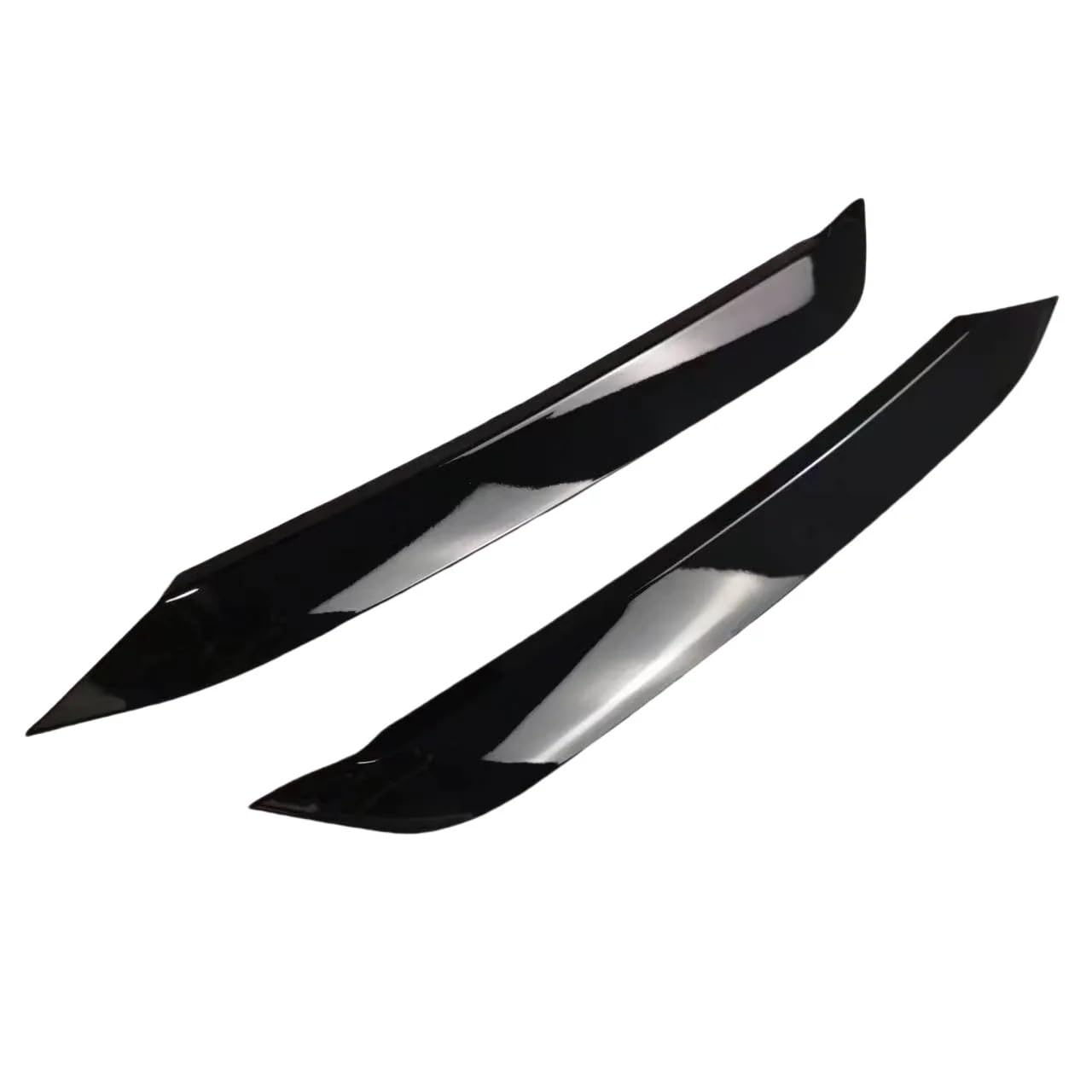 Car Headlight Eyebrow Eyelid for MK6 for GTI for TSI for TGI for MPI for for 2017-2024 Headlight Eyebrows Eyelids Car Front Trim Stickers