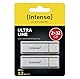 Intenso Ultra Line, 2x 32GB Speicherstick, USB 3.2 Gen 1x1, silber