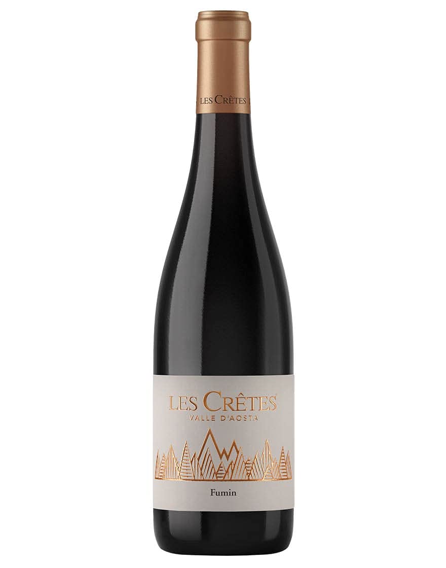 Les Cretes Vino Fumin - 4