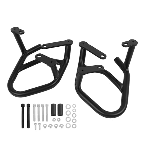CHIFUN Engine Guard Highway Crash Bars Replacement for Hornet CB750 2022 2023 2024 Black Steel Motorcycle Frame Protection Bars