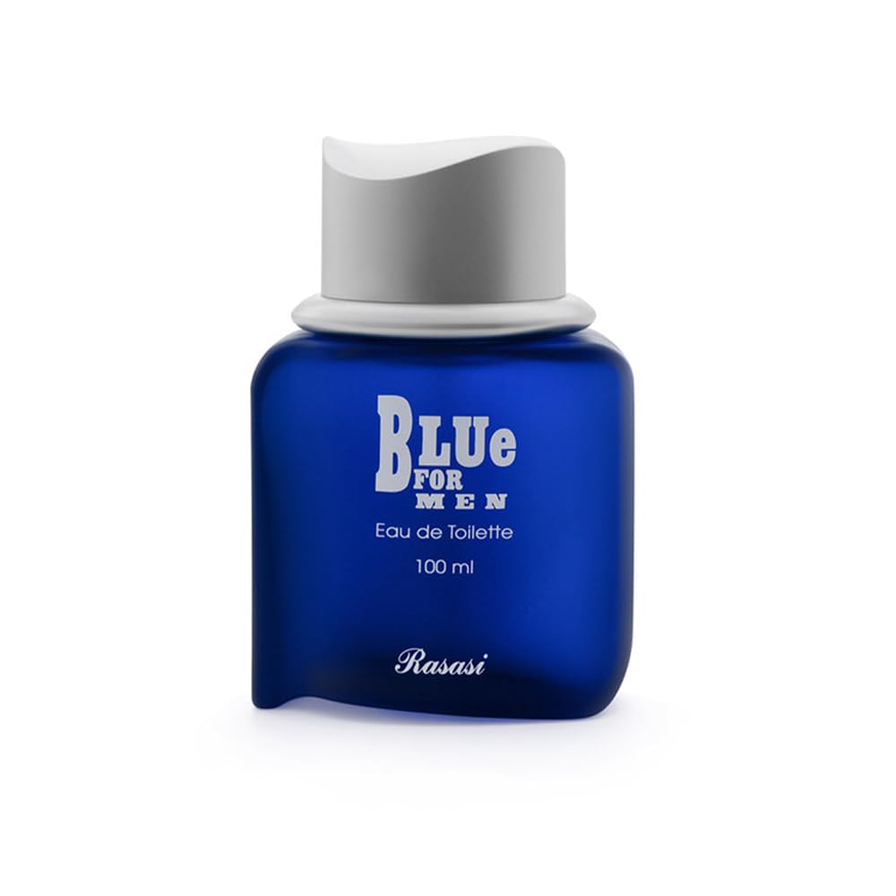 Rasasi Eau De Parfum for men - 100ml| Long Lasting Perfume | Luxury Perfume | Premium Perfume For Men (Blue for Men)